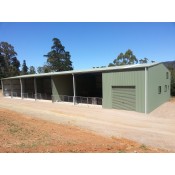 Custom Horse Stables (1)